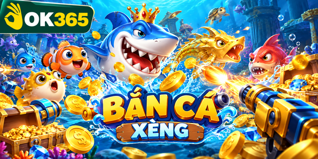Bắn Cá Xèng – Săn Cá Đại Dương