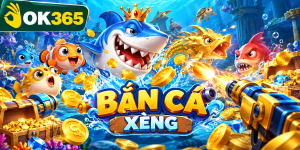 Bắn Cá Xèng – Săn Cá Đại Dương