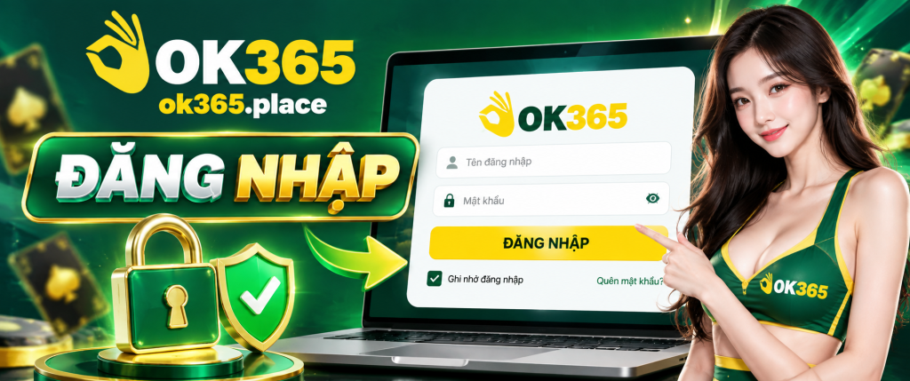 Giao diện đăng nhập OK365