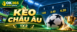 Bảng Kèo Châu Âu 1X2