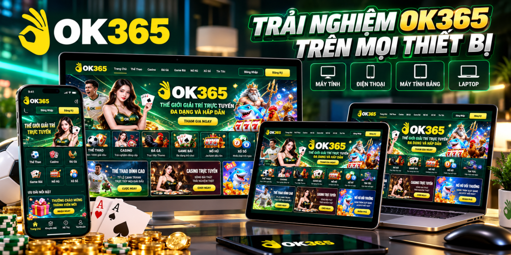 Trải nghiệm OK365 trên điện thoại và các thiết bị khác
