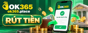 Giao diện rút tiền OK365